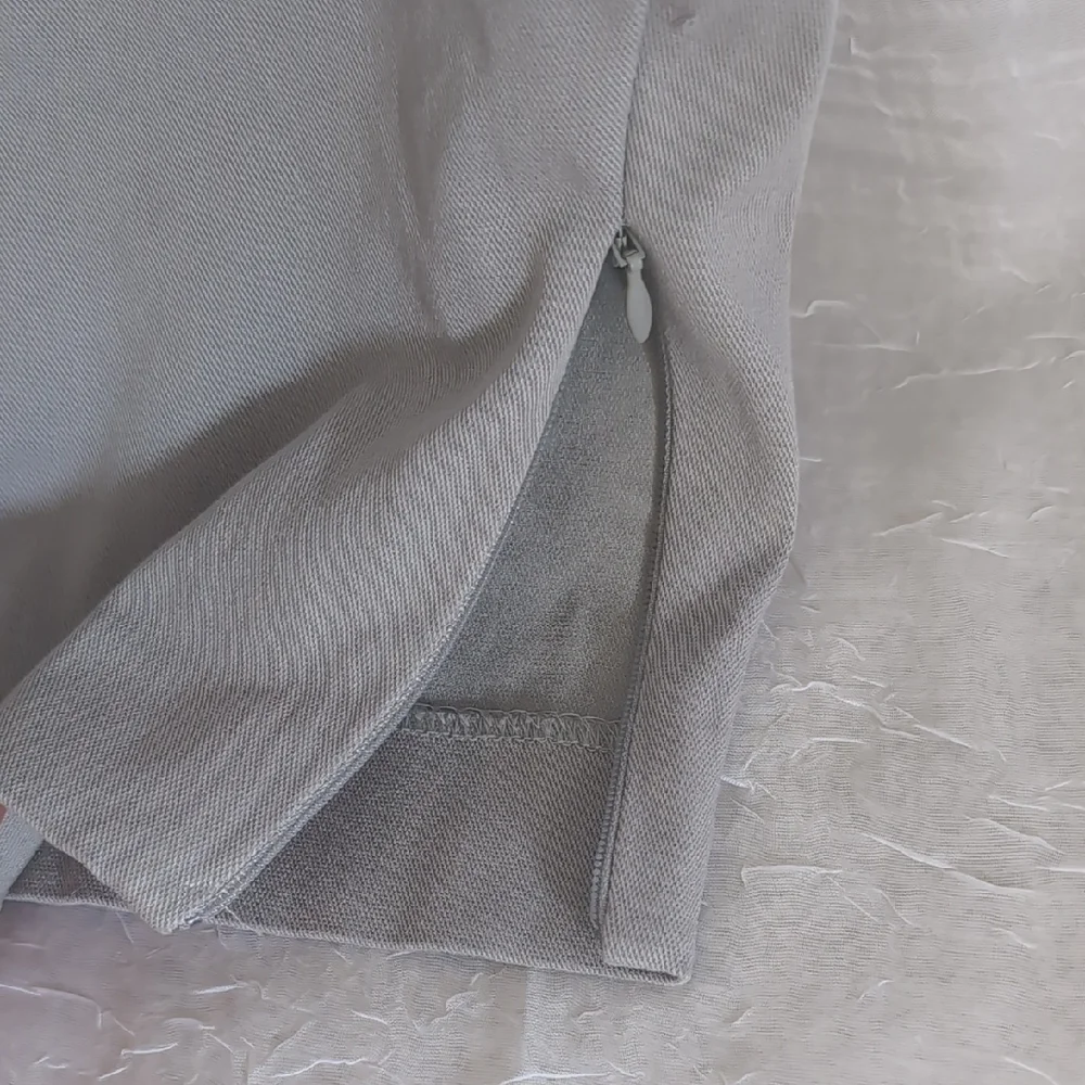 Peck & Peck White and Gray Long Sleeve Tee an Grey WHBM pants - Picture 9 of 10